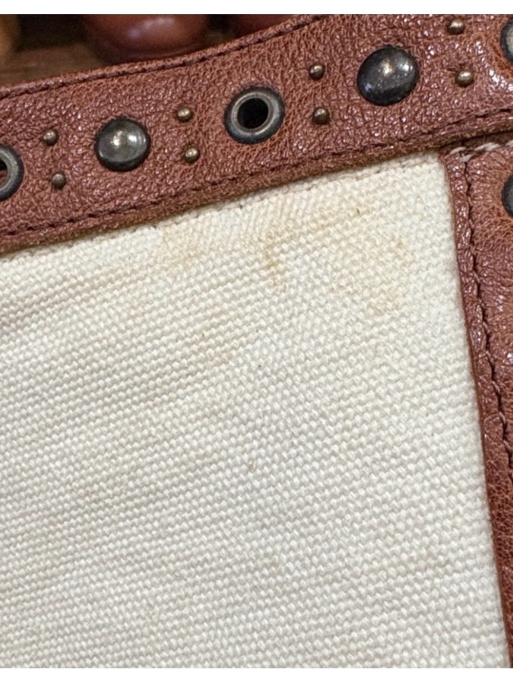 FRYE canvas and leather boots - Picture 15 of 17